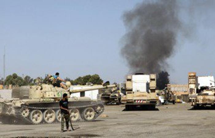 القيادة العامة للجيش الليبى: تكبيد الإرهابيين خسائر فادحة بمحور بوعطنى