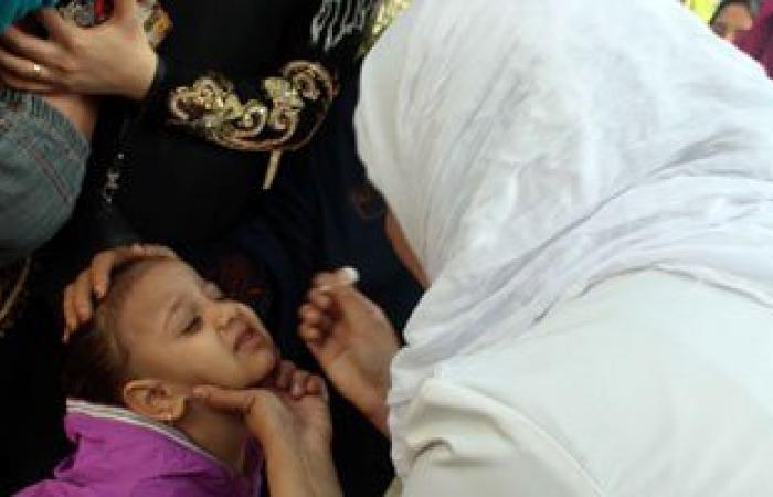 صحة القليوبية: حملة التطعيم ضد الحصبة تستهدف مليون و150 ألف طفل