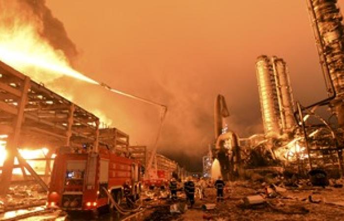 السيطرة على حريق محدود بمصفاة الشعيبة الكويتية
