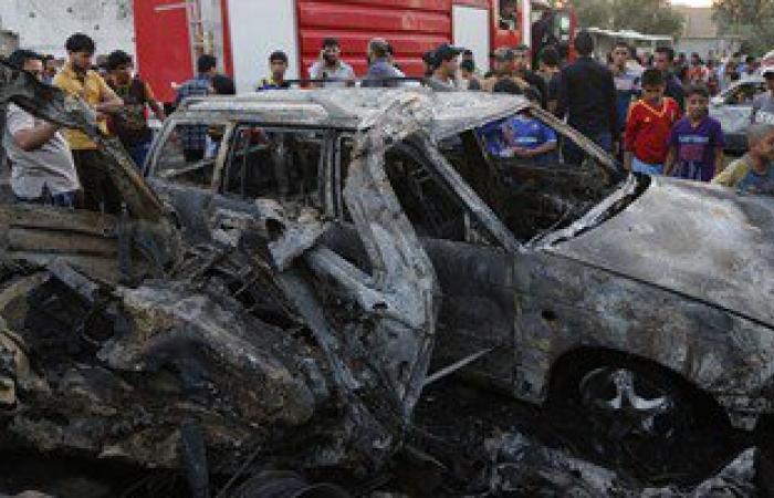 مقتل قاض فى تنظيم داعش و6 من مرافقيه جنوب الموصل فى انفجار سيارة مفخخة