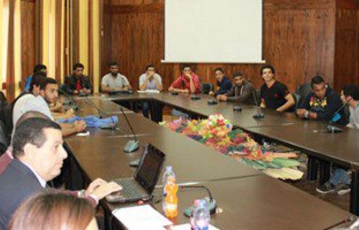 بالصور.. الهندسة والآداب تتصدران انتخابات اللجان الطلابية بجامعة طنطا
