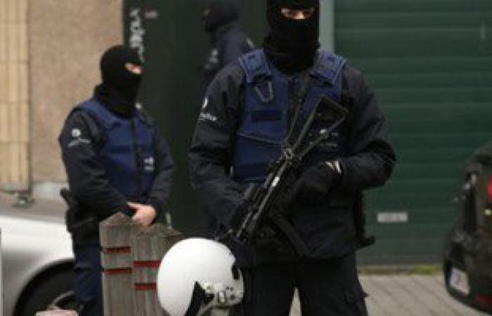 الشرطة البلجيكية تعتقل 6 من المشتبهين بهم فى مداهمات بروكسل