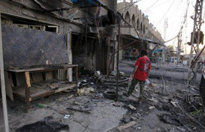 مقتل عراقى وإصابة 6 آخرين فى انفجار عبوة ناسفة شمالى بغداد