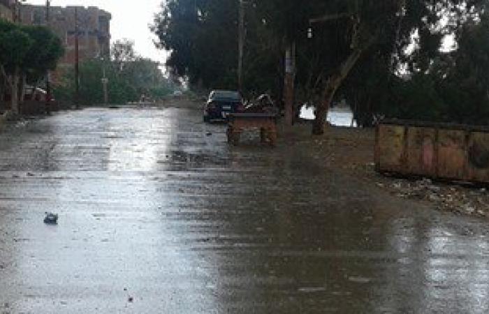 تحسن الأحوال الجوية بالإسكندرية بعد موجة أمطار رعدية غزيرة