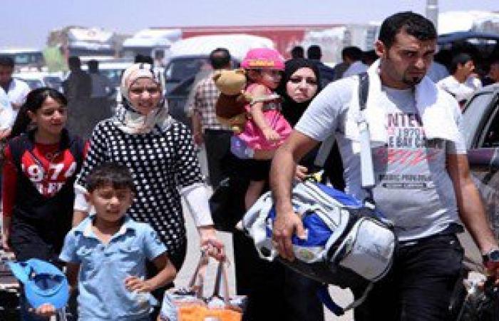 وصول 300 شخص من سكان بلدتى الفوعة وكفريا بغرب سوريا إلى دمشق