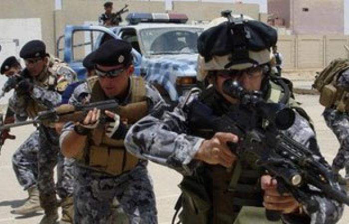مقتل 4 من قوات الأمن العراقية فى سلسلة تفجيرات غربى البلاد