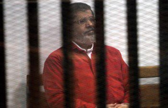 "مرسى" لقاضى التخابر: مقطع الفيديو كنت فيه رئيس حزب وليس رئيس الجمهورية