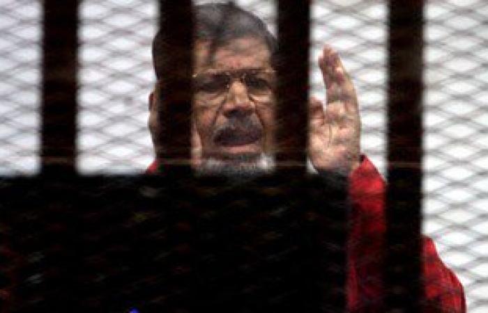 تأجيل محاكمة "مرسى" و10 آخرين بقضية التخابر مع قطر للغد