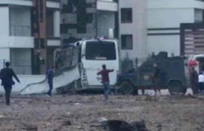 مقتل 4 أفراد من قوات الأمن التركية فى هجوم ديار بكر جنوب شرق البلاد