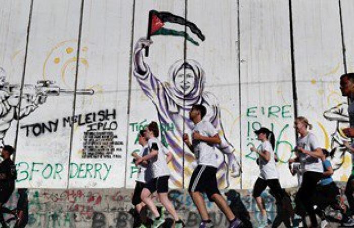 انطلاق ماراثون فلسطين الدولى الرابع فى بيت لحم بدون مشاركة عدّائى غزة