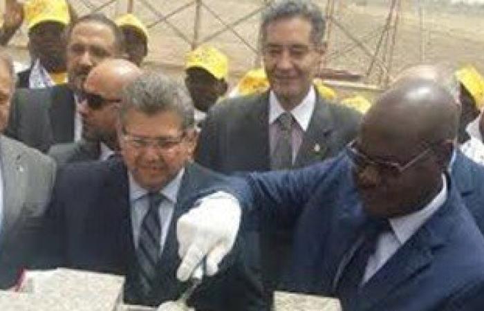 وزير التعليم العالى يضع حجر أساس فرع جامعة الإسكندرية بتشاد