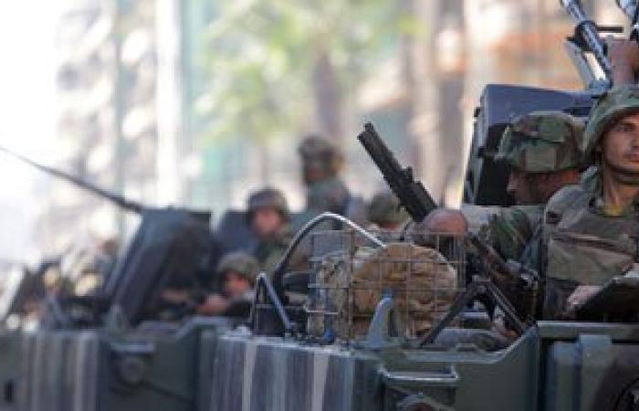 الجيش اللبنانى يقصف تحركات لـ "داعش" قرب الحدود مع سوريا