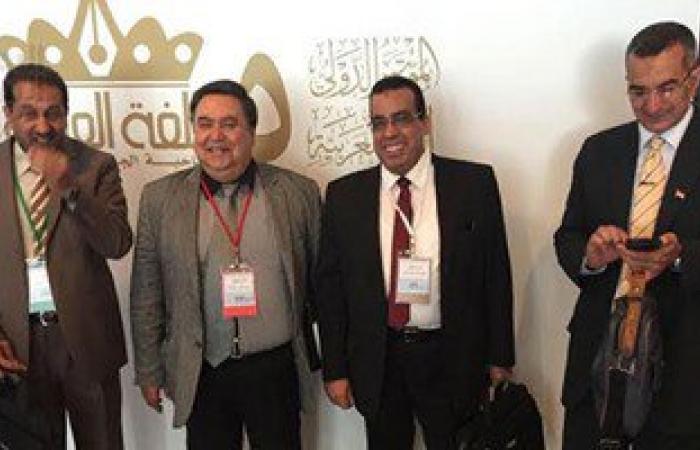 جامعة قناة السويس تشارك فى المؤتمر الدولى الخامس للغة العربية بالإمارات