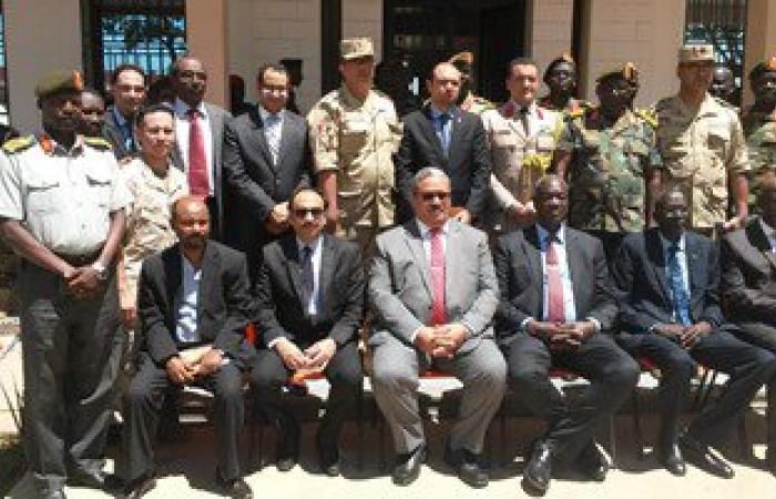 السفارة المصرية فى جوبا تفتتح وحدات طبية بالمستشفى العسكرى