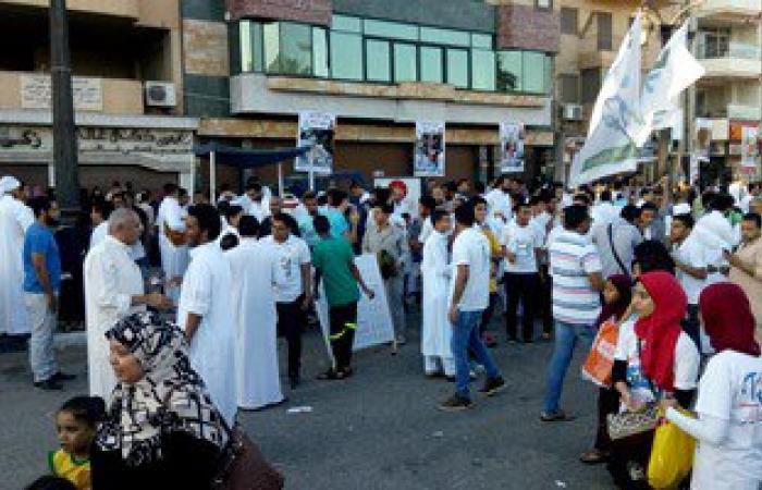 القبض على عامل قتل صاحب محل بسبب مشادة مع شقيقه فى صلاة العيد بعين شمس
