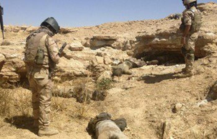 قوات الجيش العراقى تقتل 60 إرهابيا بتنظيم داعش بالأنبار وصلاح الدين