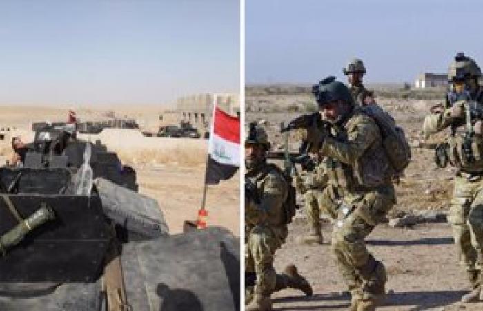 قوات الجيش العراقى تسعى لاستكمال الطوق الجنوبى على الموصل