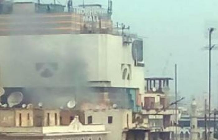 الحماية المدنية تسيطر على حريق 3 عشش بسطح عقار بمصر الجديدة