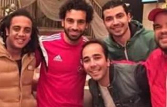 "أوس أوس" لمحمد صلاح بعد الإصابة: سلامتك يا عالمى