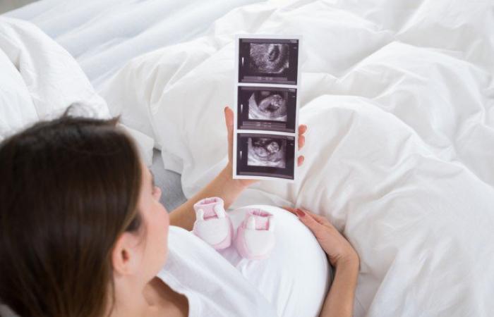 كيف يصبح الجنين في الشهر التاسع من الحمل؟