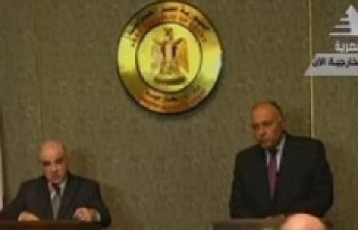 «شكرى»: نقدر مواقف مالطا ودعمها لخطوات الإصلاح فى مصر