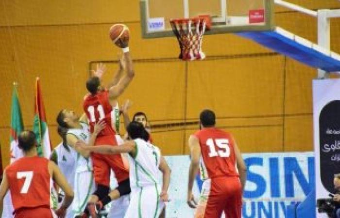 المغرب تهزم الجزائر بالبطولة العربية لمنتخبات رجال السلة