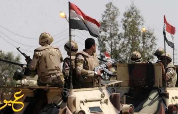 الجيش يرد علي دخول ”داعش ” مصر