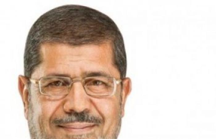 مفاجأة .. رسالة مسجلة لمرسى بمحبسه علي التليفزيون المصري بعد دقائق