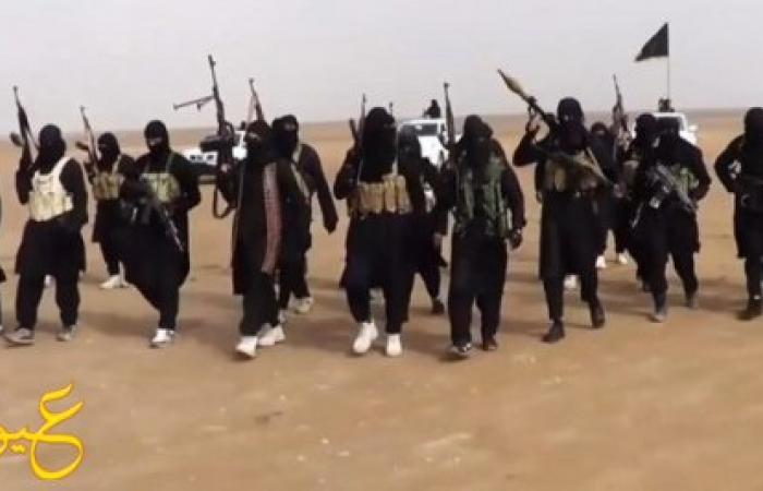 بالفيديو : داعش يحرق جنديين تركيين حتي الموت