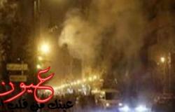 بالفيديو || الحماية المدنية تسيطر على انفجار ماسورة غاز بالقاهرة الجديدة
