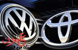 فولكسفاغن تحتل المركز الأول عالميا فى مبيعات السيارات متفوقة على تويوتا