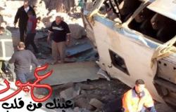 عاجل بالأسماء والصور || مصرع وإصابة 52 شخصاً في حادث انقلاب أوتوبيس في طريقه لمدينة دهب