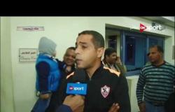 ستاد مصر: لقاء مع محمد صبرى مدرب الزمالك عقب مباراته مع حرس الحدود