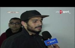 ستاد مصر: لقاء مع أيمن أشرف لاعب فريق سموحة عقب مباراته مع إنبى