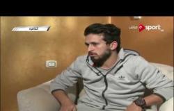 مساء الأنوار: مقابلة مع أحمد صبري لاعب طلائع الجيش والحديث عن إصابته