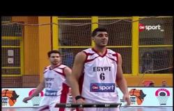 مباراة مصر وجنوب السودان في تصفيات بطولة افريقيا للسلة