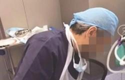 جراح كويتي ينشر فيديو فاضحاً لمريضة أثناء عملية