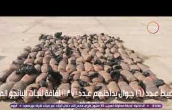 الأخبار - المتحدث العسكري : إكتشاف وتدمير 6 أنفاق و49 مزرعة خشخاش في سيناء خلال 21 يوماً