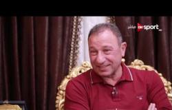 لقاء خاص مع ك. فتحي خورشيد نجم المنتخب والمحلة سابقاً في برنامج القاهرة أبوظبي