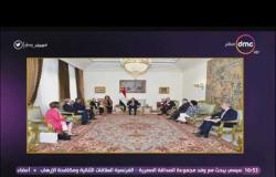مساء dmc - الرئيس السيسي يلتقي وفد مجموعة الصداقة الفرنسية المصرية بمجلس الشيوخ الفرنسي