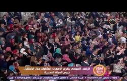 المرأة المصرية 2017 - أم شهيد الشرطة محمود أحمد أبو العز تجبر الجميع على التصفيق لها
