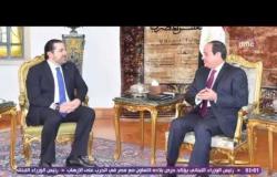 الأخبار - السيسي يؤكد للحريري دعم مصر للبنان في مواجهة الإرهاب والتطرف