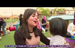 8 الصبح - داليا أشرف تحتفل بعيد الأم مع الأمهات والأطفال .. وتهدي كل الأمهات هدية فى أخر فيديو