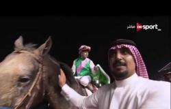 القاهرة أبوظبي: زيارة. محمود الخطيب لبطولة كأس دبي العالمي للخيول