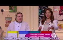 السفيرة عزيزة - شيرين فراج " عضو مجلس النواب " ...   كيفية فصل القمامة وتقسيمها