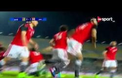 محمود كهربا يحرز الهدف الأول لـ منتخب مصر فى مرمى منتخب توجو