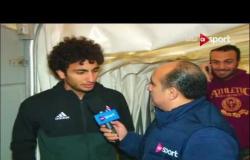 ستوديو إفريقيا: لقاء خاص مع عمرو وردة لاعب منتخب مصر عقب مباراته مع منتخب توجو