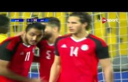 محمد الننى يحرز الهدف الثالث لـ منتخب مصر فى مرمى منتخب توجو