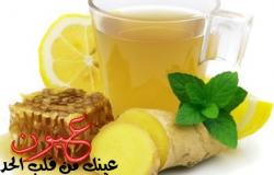 مشروب «الزنجبيل بالعسل والليمون» للحصول على بطن مسطح