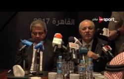 مساء الأنوار: المؤتمر الصحفي الخاص بالبطولة العربية للأندية